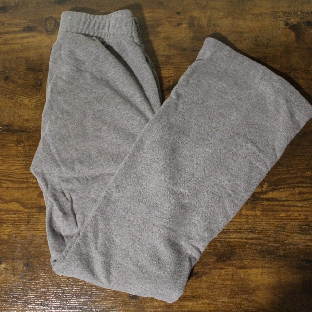 Flared Grey Sweatpants, Size xxs-xs